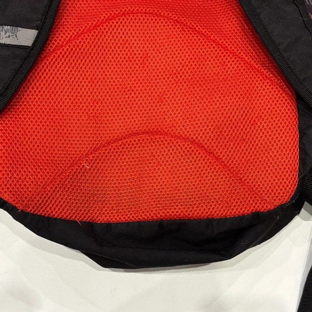 Puma Backpack in Red and Black